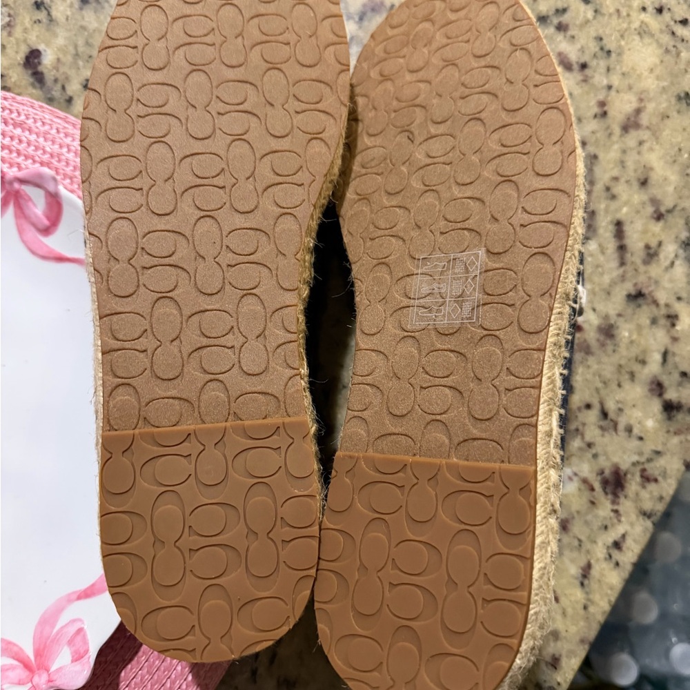 Coach Blue Espadrilles - Picture 3 of 3